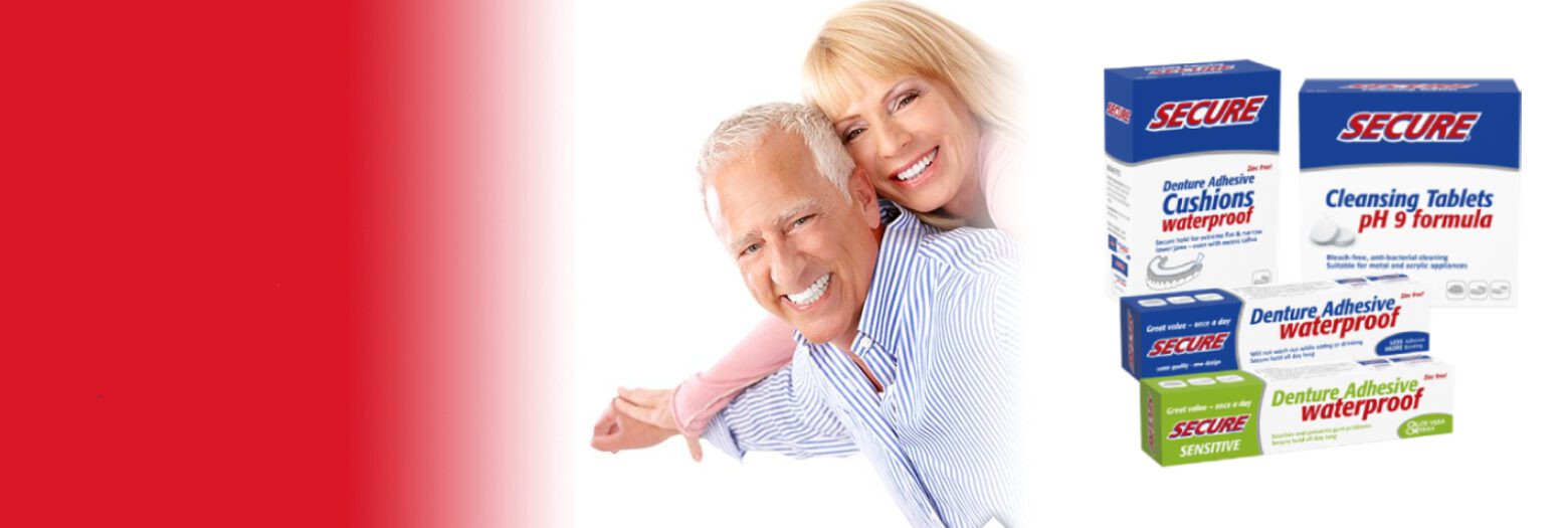 Denture cleaning & denture adhesive