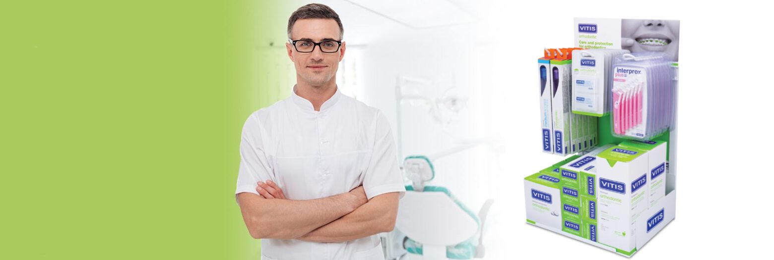 VITIS Orthodontic Care and protection for orthodontic appliance wearers