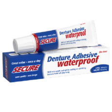 SECURE adhesive cream