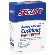 SECURE dentures adhesive strips