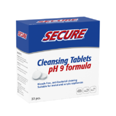 SECURE dentures cleaning tablets