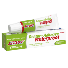SECURE adhesive cream