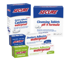 SECURE Range of products