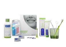 VITIS Orthodontic Fixed Brace Oral Care Pack