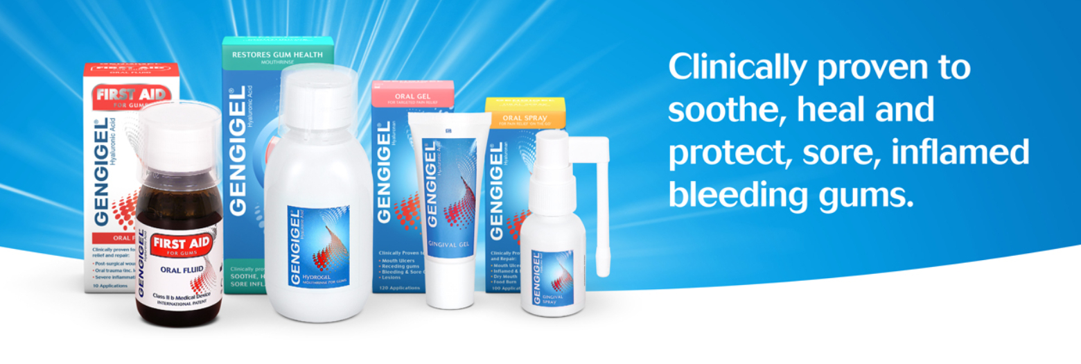 Gengigel Product range