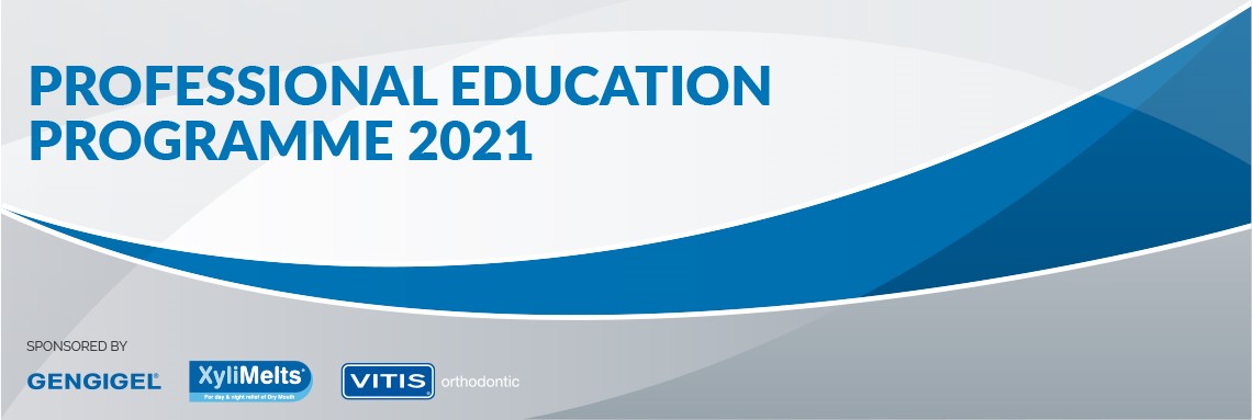 Professional Education Programme 2021 Banner