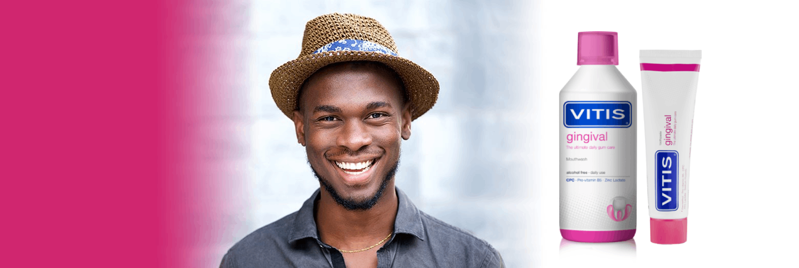 VITIS Gingival The importance of gum care and prevention